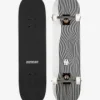 Skatedeluxe Wave 7.75″ Komplettboard (white Black) 8