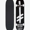 Deathwish Gang Logo 8.25″ Komplettboard (black White) 14