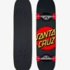 Santa Cruz Classic Dot 8″ Komplettboard (black Red) 8