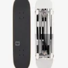 Skatedeluxe Enlarge 7.75″ Komplettboard (white Silver) 14