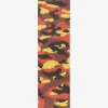 MOB Grip Camo 9″ Griptape (orange) 7