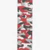 MOB Grip Camo 9″ Griptape (red) 7