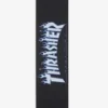 MOB Grip X Thrasher Japan Flame 9″ Griptape (black White) 7