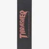 MOB Grip X Thrasher Orange 9″ Griptape (black) 5