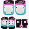 187 Killer Pads Adult Schützer-Set (pink Teal) 13