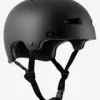 TSG Evolution-Solid-Colors Helm (satin Dark Black) 14