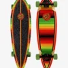 Santa Cruz Serape Dot Pintail 30″ (76,2cm) Cruiser (multi) 10