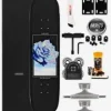 Skatedeluxe Rose Premium Komplett 7.75″ Skateboard-Bausatz (black) 10