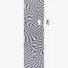 Grizzly Trippy Checkerboard 9″ Griptape (black White) 5