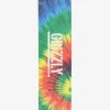 Grizzly Tie Dye Stamp #5 9″ Griptape (rasta) 5