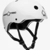 PRO-TEC The Classic Helm (gloss White) 14