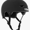 TSG Evolution-Solid-Colors Helm Kids (satin Black) 10